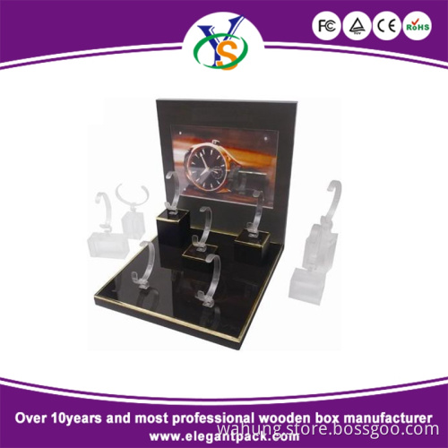 Luxurious Wooden Watch Display (SY-0910)